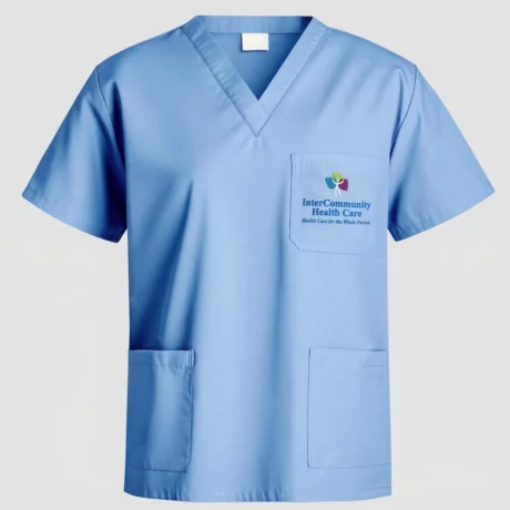 Nursing Scrub Top